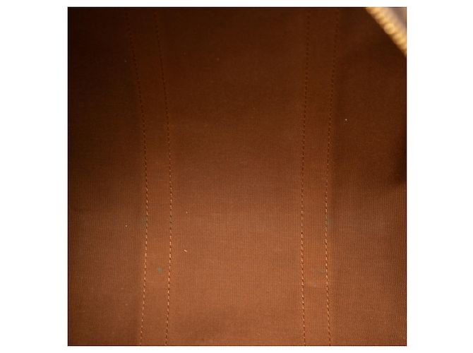 Louis Vuitton Brown Monogram Keepall 45 Marron - vue 4