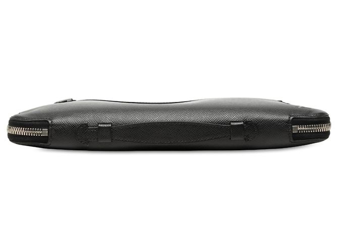 Louis Vuitton Black Taiga Vladimir Portfolio Nero - vista 3