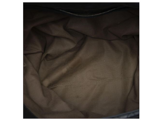 Bottega Veneta Black Nappa Intrecciato Messenger Bag - view 4