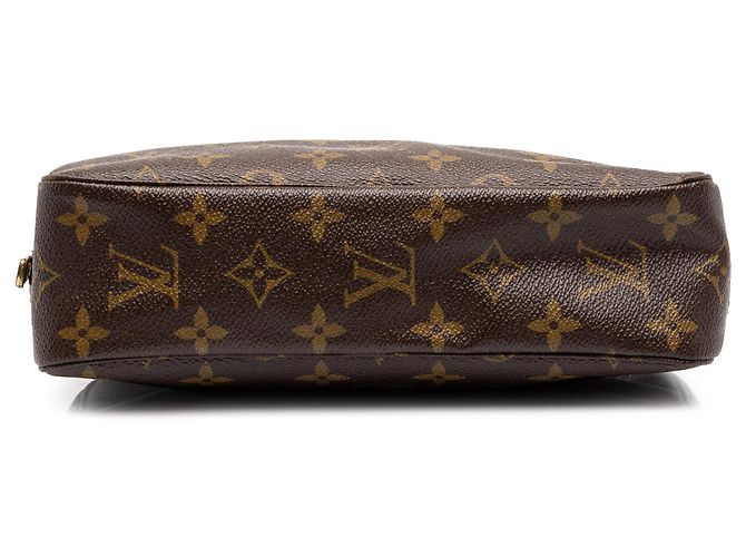 Louis Vuitton Brown Monogram Trousse Toilette 23 Marrone - vista 3