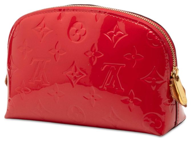 Necessaire Louis Vuitton Red Monogram Vernis Roja - vista 2