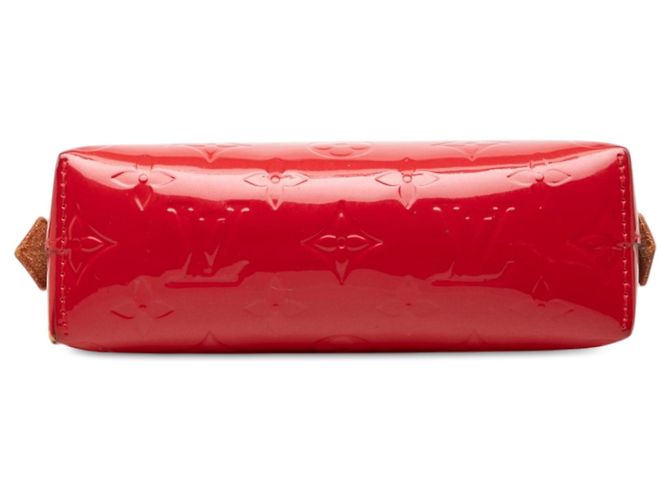 Necessaire Louis Vuitton Red Monogram Vernis Roja - vista 3