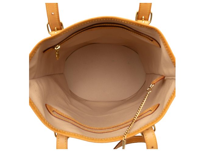 Louis Vuitton Brown Monogram Bucket GM Marrone - vista 4