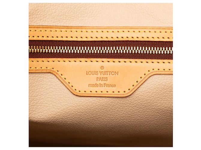 Louis Vuitton Brown Monogram Bucket GM Marrone - vista 5
