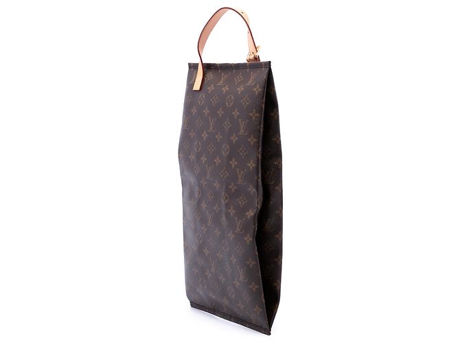 Saco para sapatos Louis Vuitton Brown Monogram Marrom - vista 2