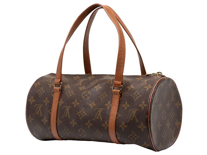 Louis Vuitton Brown Monogram Papillon 30 Braun - Ansicht 2
