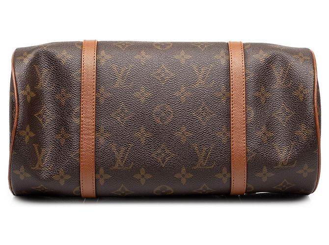 Louis Vuitton Brown Monogram Papillon 30 Braun - Ansicht 3