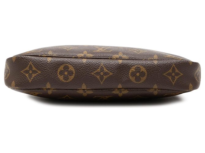 Louis Vuitton Brown Monogram Pochette Accessoires Castaño - vista 3