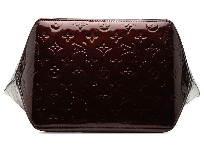 Louis Vuitton Purple Monogram Vernis Bellevue PM Púrpura - vista 3