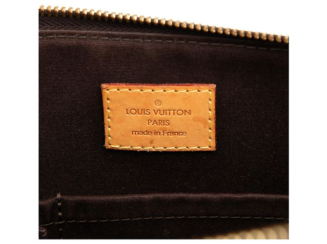 Louis Vuitton Purple Monogram Vernis Bellevue PM Púrpura - vista 5