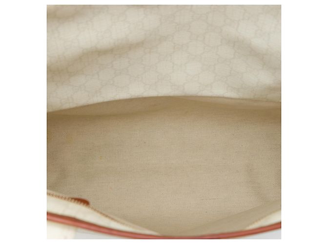 Tote Gucci White GG Supreme Web - vista 4