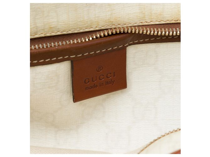 Tote Gucci White GG Supreme Web - vista 5