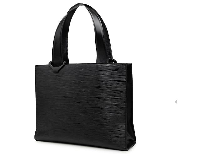 Louis Vuitton Black Epi Gemeaux Preto - vista 2