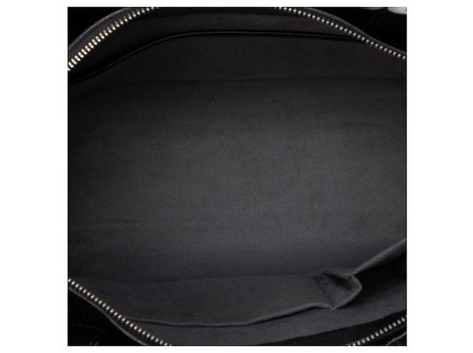 Louis Vuitton Black Epi Gemeaux Preto - vista 4