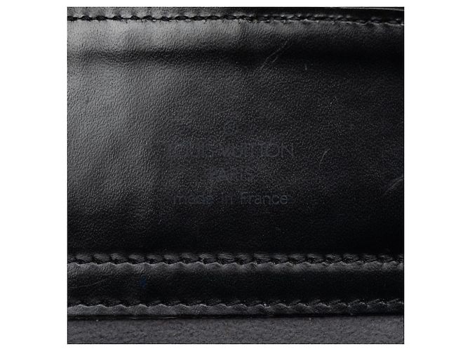 Louis Vuitton Black Epi Gemeaux Preto - vista 5