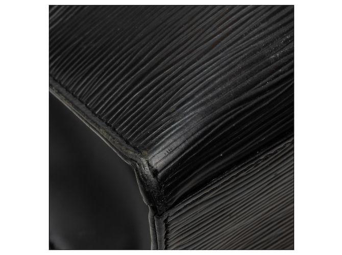 Louis Vuitton Black Epi Gemeaux Preto - vista 6