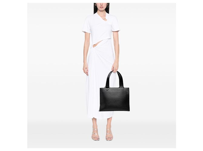 Louis Vuitton Black Epi Gemeaux Preto - vista 7