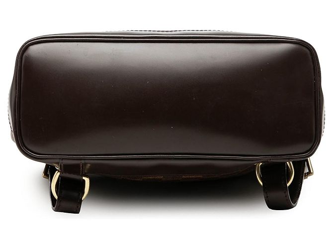 Louis Vuitton Brown Damier Ebene Soho Marrom - vista 3
