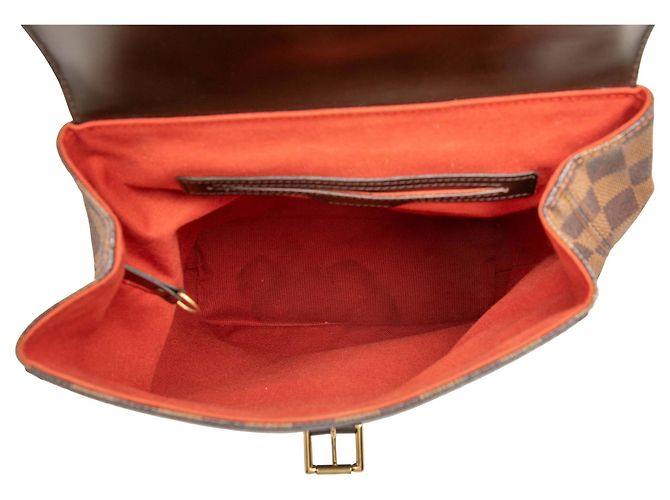 Louis Vuitton Brown Damier Ebene Soho Marrom - vista 4
