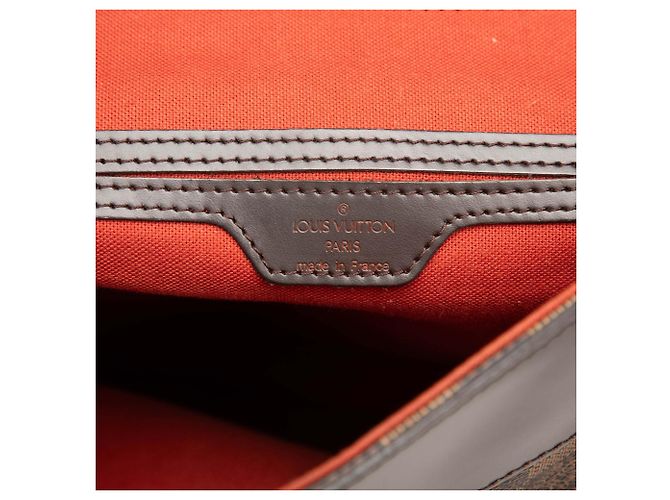Louis Vuitton Brown Damier Ebene Soho Marrom - vista 5