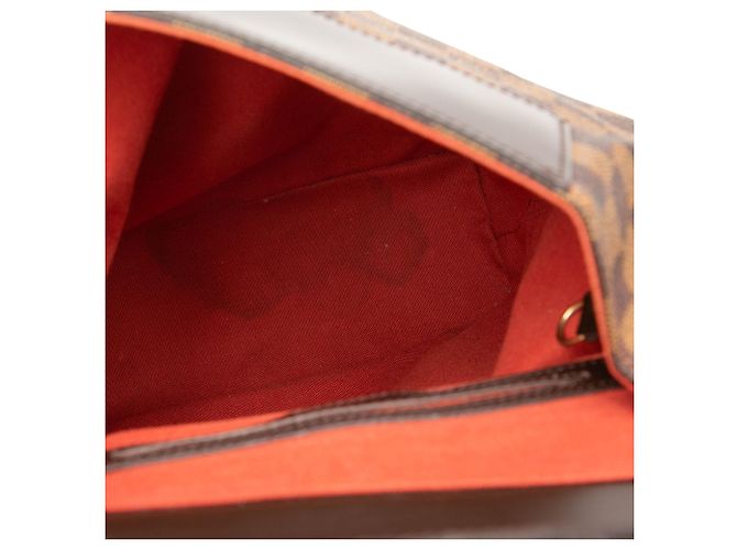 Louis Vuitton Brown Damier Ebene Soho Marrom - vista 6