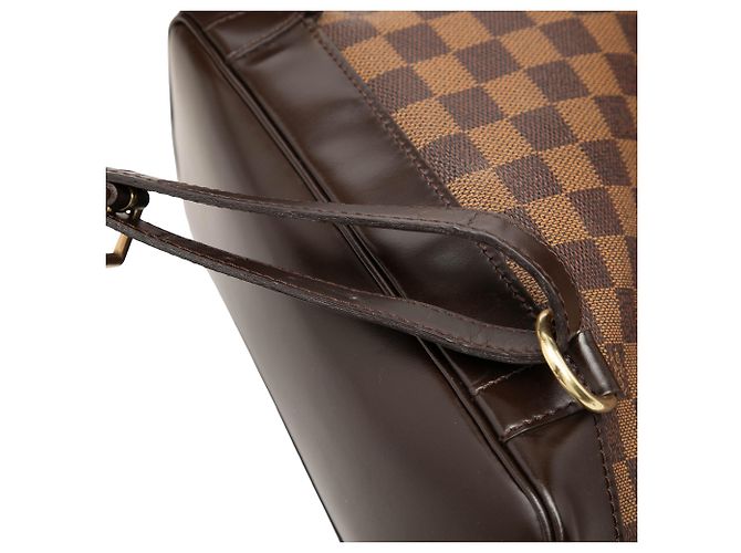 Louis Vuitton Brown Damier Ebene Soho Marrom - vista 7