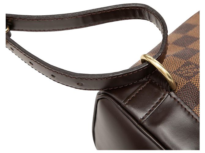 Louis Vuitton Brown Damier Ebene Soho Marrom - vista 8