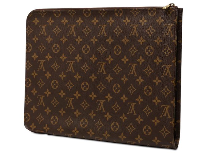 Louis Vuitton Brown Monogram Etui Voyage GM Braun - Ansicht 2