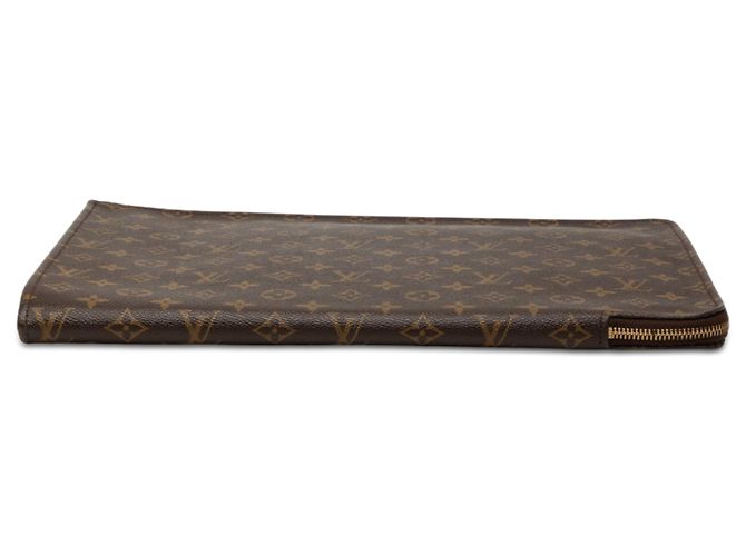 Louis Vuitton Brown Monogram Etui Voyage GM Braun - Ansicht 3