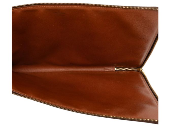 Louis Vuitton Brown Monogram Etui Voyage GM Braun - Ansicht 4