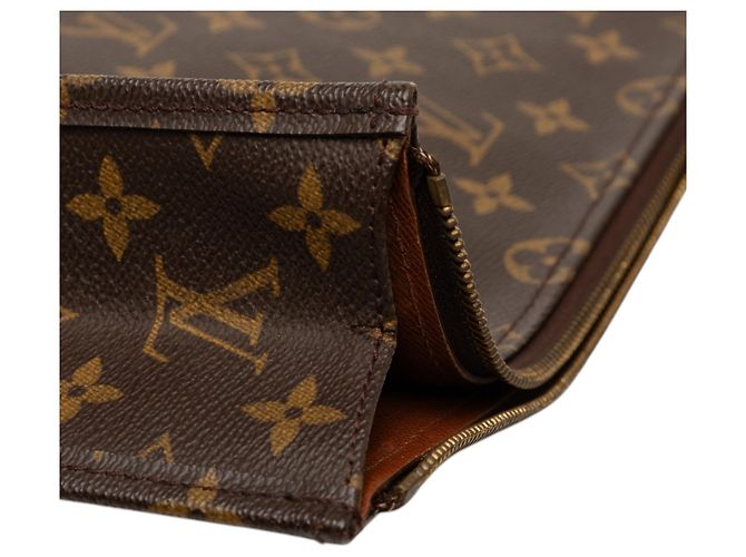 Louis Vuitton Brown Monogram Etui Voyage GM Braun - Ansicht 6