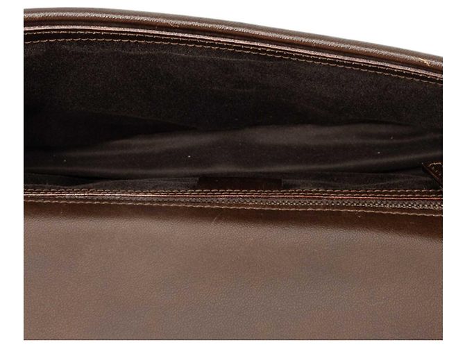 Gucci Handtasche aus beigem GG Canvas mit Tragegriff - Ansicht 4