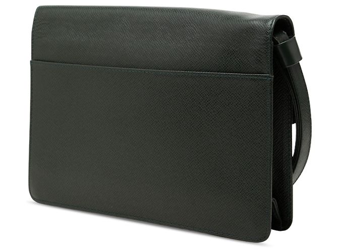 Louis Vuitton Green Taiga Selenga Grün Dunkelgrün - Ansicht 2