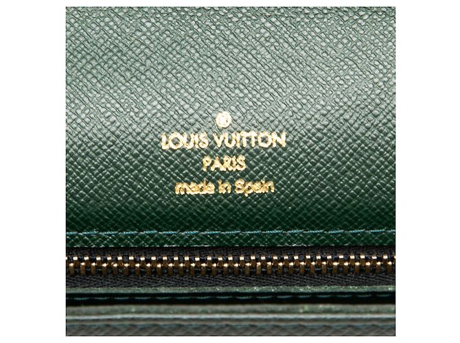 Louis Vuitton Green Taiga Selenga Grün Dunkelgrün - Ansicht 5