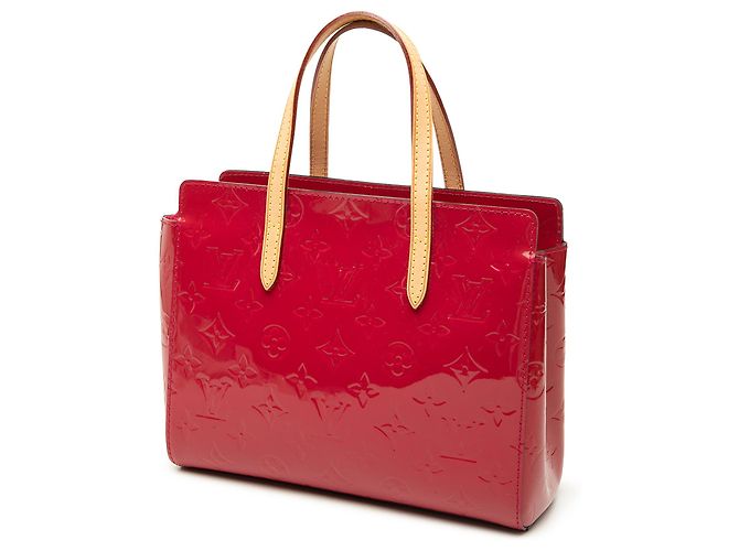 Louis Vuitton Red Monogram Vernis Catalina BB Rot - Ansicht 2