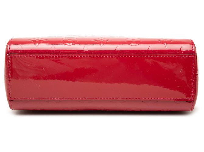 Louis Vuitton Red Monogram Vernis Catalina BB Rot - Ansicht 3