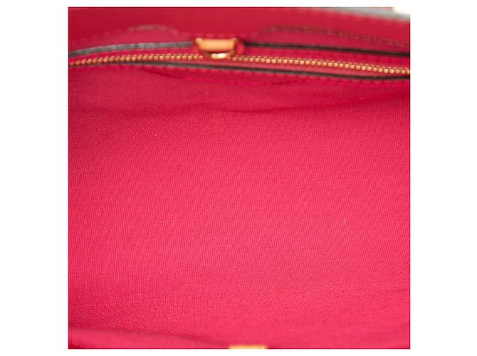 Louis Vuitton Red Monogram Vernis Catalina BB Rot - Ansicht 4
