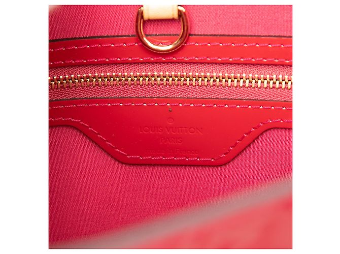 Louis Vuitton Red Monogram Vernis Catalina BB Rot - Ansicht 5