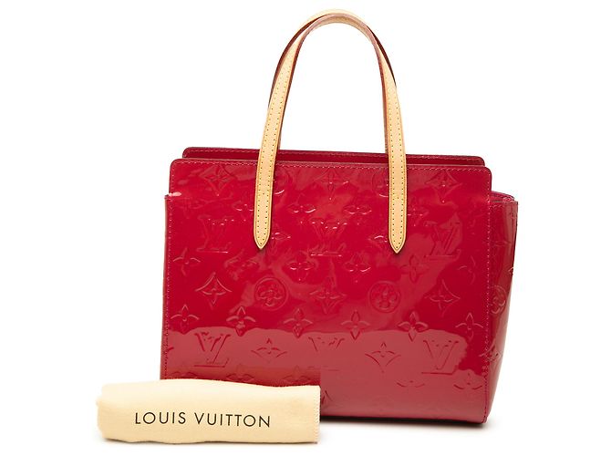 Louis Vuitton Red Monogram Vernis Catalina BB Rot - Ansicht 7