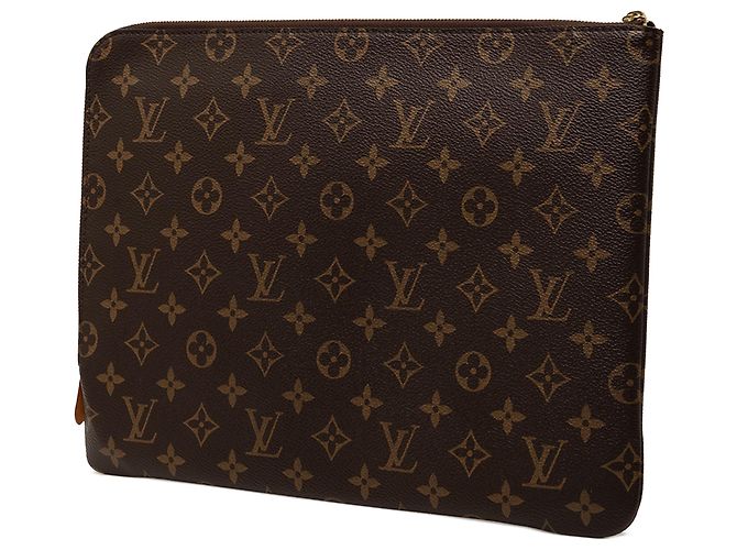 Louis Vuitton Brown Monogram Etui Voyage MM Braun - Ansicht 2