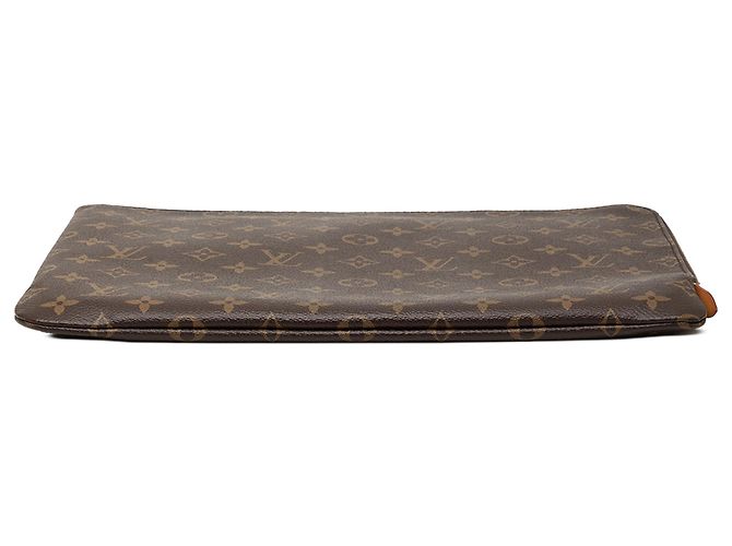 Louis Vuitton Brown Monogram Etui Voyage MM Braun - Ansicht 3