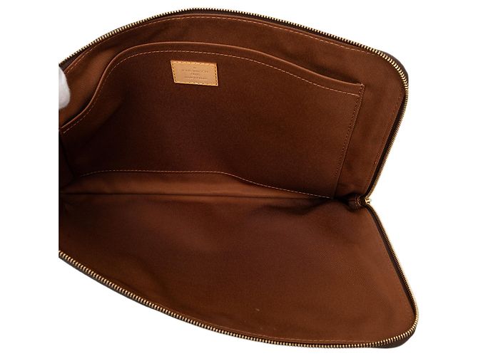 Louis Vuitton Brown Monogram Etui Voyage MM Braun - Ansicht 4
