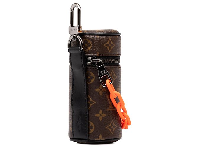 Louis Vuitton Brown Monogram Barrel Pouch Braun - Ansicht 2