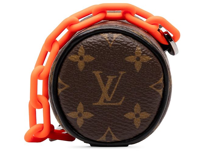 Louis Vuitton Brown Monogram Barrel Pouch Braun - Ansicht 3