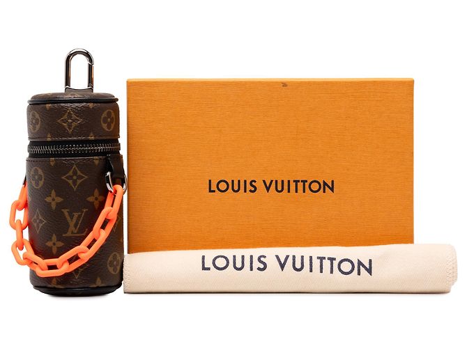 Louis Vuitton Brown Monogram Barrel Pouch Braun - Ansicht 7