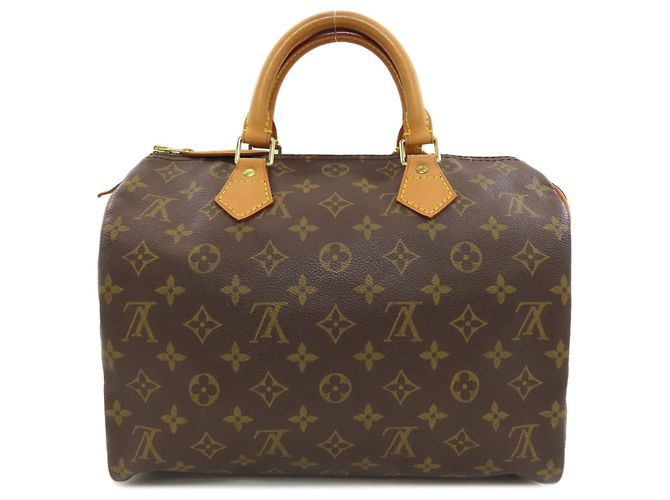 Borsa Boston Louis Vuitton Speedy 30 Monogramma - vista 2