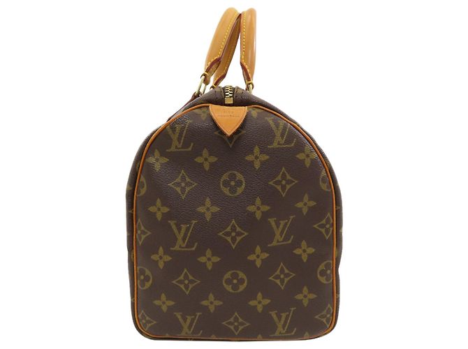 Borsa Boston Louis Vuitton Speedy 30 Monogramma - vista 3