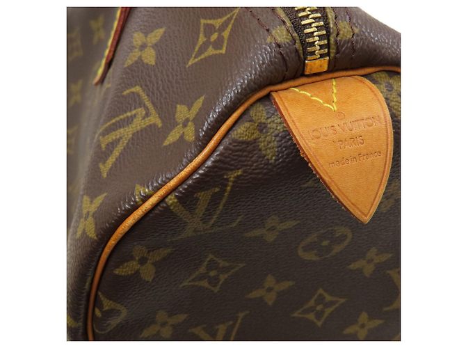 Borsa Boston Louis Vuitton Speedy 30 Monogramma - vista 7