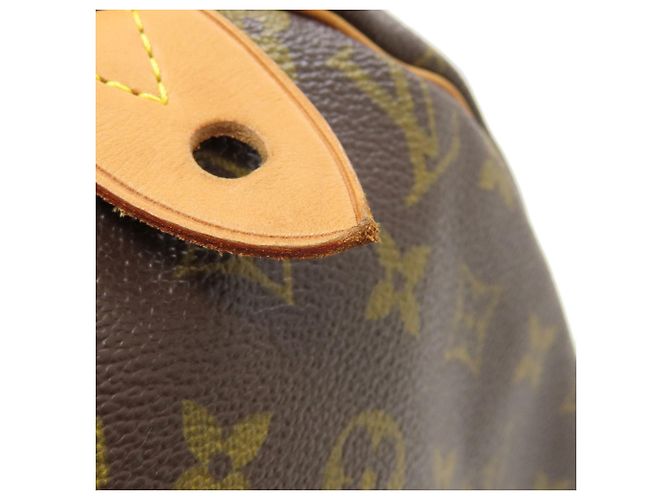 Speedy Borsa Boston Monogram Louis Vuitton Monogramma - vista 14
