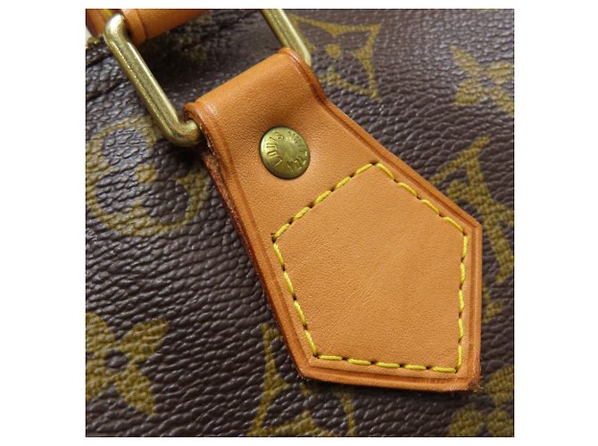 Speedy Borsa Boston Monogram Louis Vuitton Monogramma - vista 15